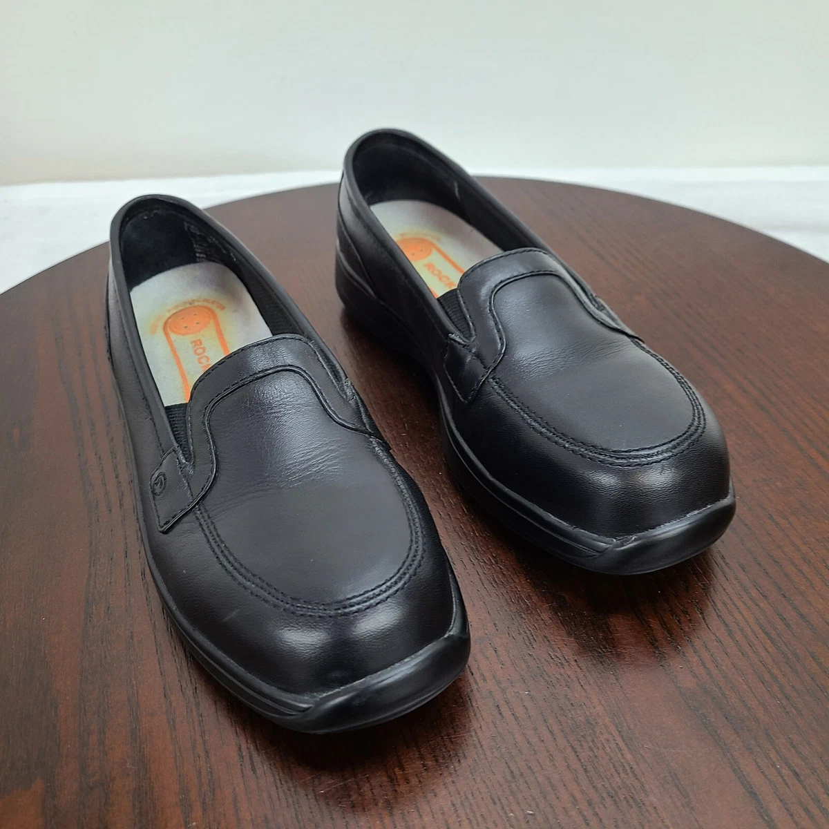 rockport loafers womens