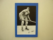 1934/43 BEEHIVE CORN SYRUP GROUP 1 NHL HOCKEY PHOTO SYL APPS SHARP+ BEE HIVE