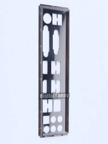 OEM I/O backplate Shield For ASRock Z97 Extreme4 motherboard Backplate IO