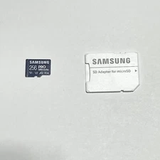 Samsung PRO Ultimate 256GB microSDXC UHS-I Memory Card (with SD Adapter)