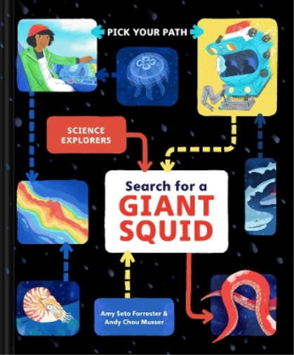 Amy Seto Forrester Search for a Giant Squid (Copertina rigida) Science Explorers