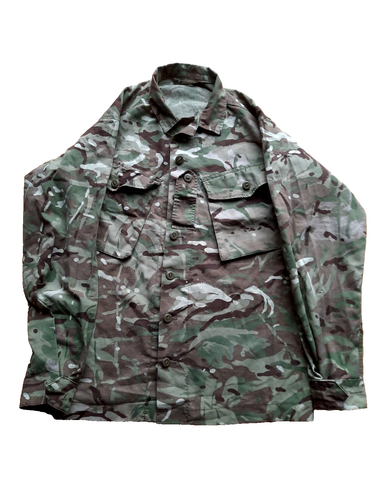 British Army MTP Barrack Shirt Sz M 180/96 Camouflage - Picture 3 of 11