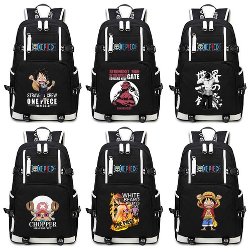 Anime One Piece Backpack Luffy Cosplay 
