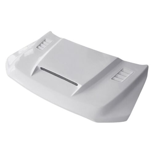 For Ford F-150 21-23 Custom Hood SSK Style Functional Heat Extraction Ram Air