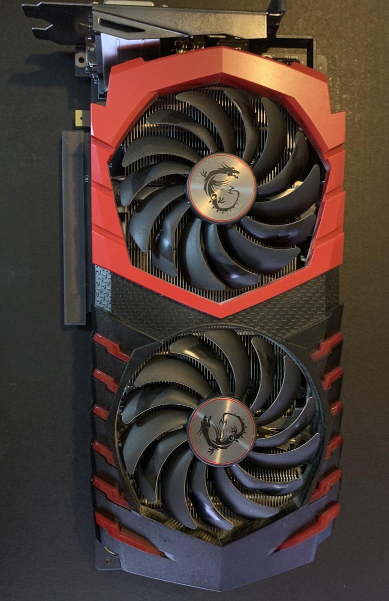 MSI GeForce GTX 1060 6GB GDDR5 Graphics Card (GTX1060GAMINGX6G) | eBay