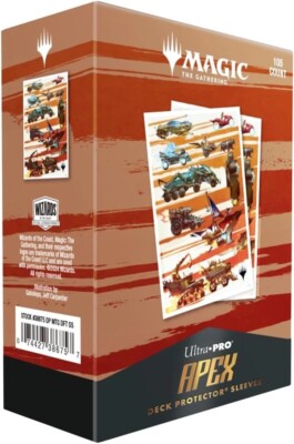 aetherdrift card sleeves AmiAmi [Character & Hobby Shop] safe polypropylene materials ensure you can sleeve your cards with confidence Magic The Gathering Aetherdrift Players