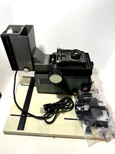 Saunders LPL 6700 Dichroic Darkroom Photo Enlarger Negative Carrier baseboard