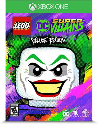 LEGO DC Super-Villains (Deluxe Edition)
