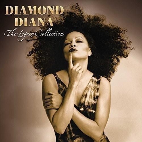 7364807 Audio Cd Diana Ross - Diamond Diana: The Legacy Collection