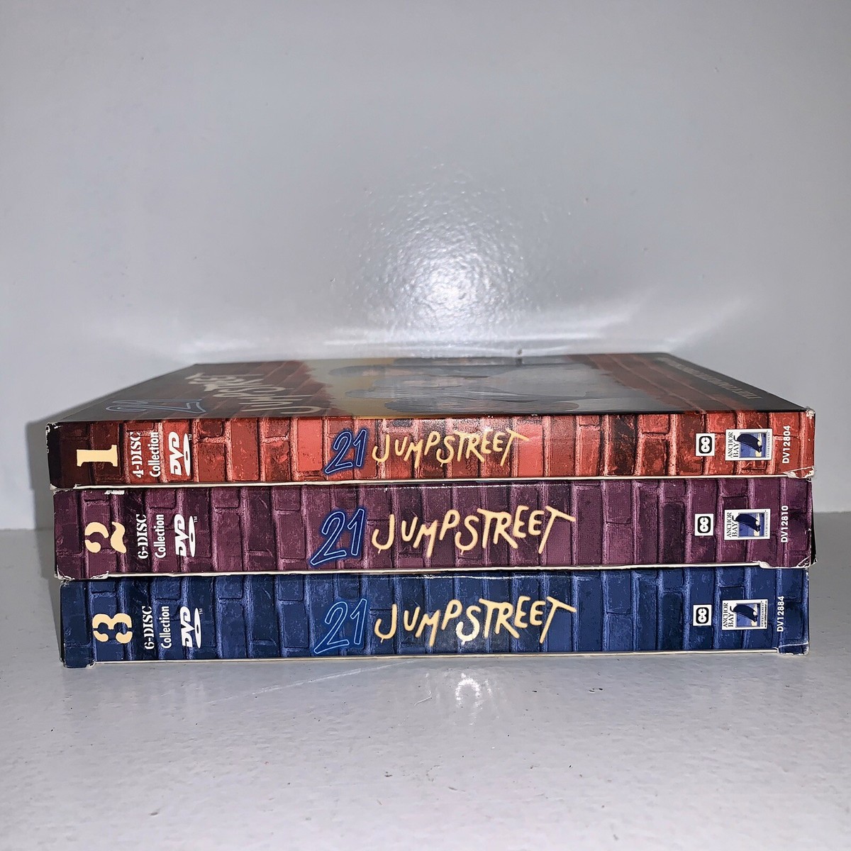 21 Jump Street Season 1 2 3 DVD Box Set | eBay