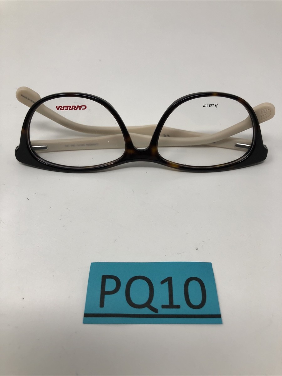 NEW CARRERA unisex 5547/v cat eye eyeglasses in tortoise white Carrera 5547/V 086 - Optical Vogue Eyewear main image 3