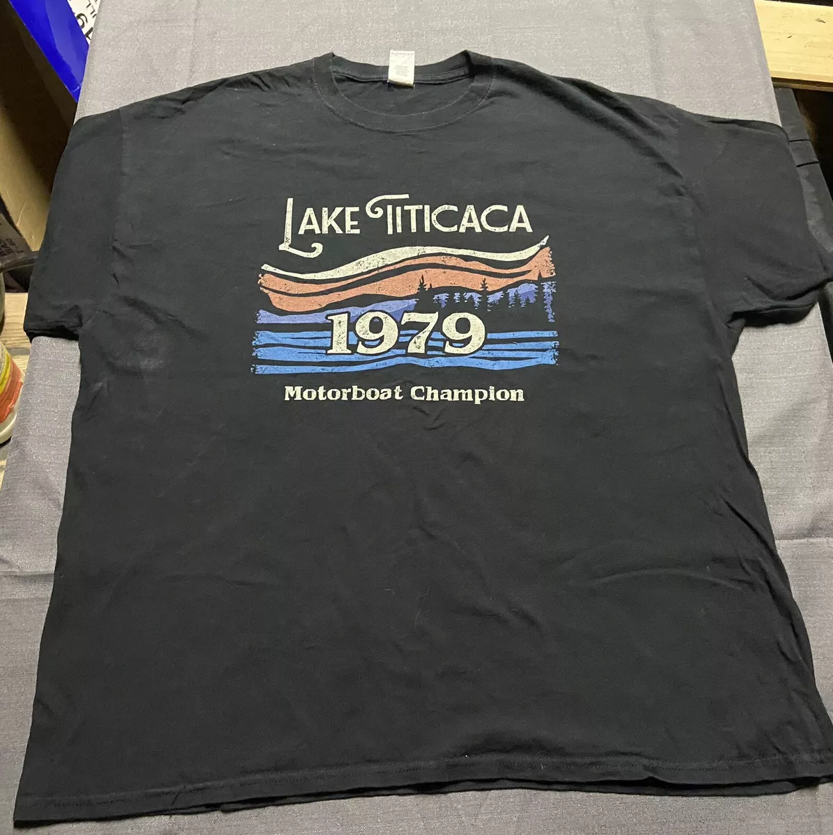 Lake titicaca motorboat best sale champion