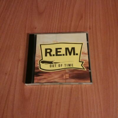 CD REM OUT OF TIME WARNER 7599-26496-2 GERMANY PS LOR2