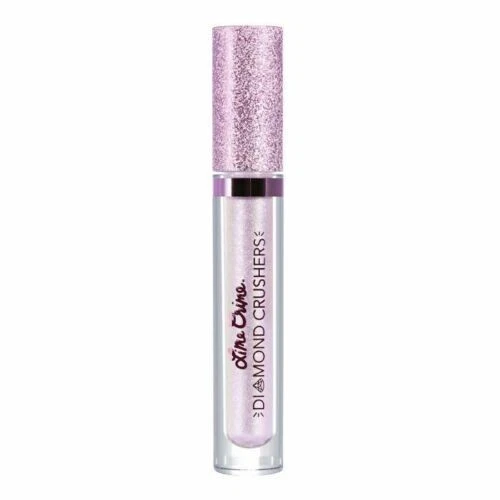 LIME CRIME COSMETIC DIAMOND CRUSHERS METALLIC LIP LIPSTICK IRIDESCENT PINK PEARL - Image 3 of 4