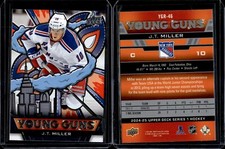 2024-25 Upper Deck Series 1 Young Guns Renewed #YGR-46 J.T Miller