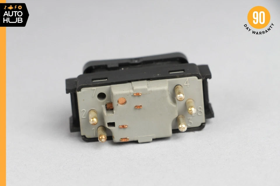 92-99 Mercede W140 S500 CL500 S420 Asiento Trasero Izquierdo Plegable Interruptor Botón Foto 3 de 4