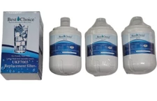 Best Choice BCF88 Fits Maytag UKF7003 EDR7D1  Water Filter 7 Replacement 3-Pack