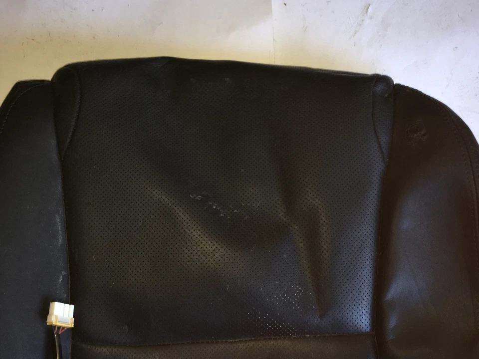 2006-2008 LEXUS IS250 IS350 RH ПАССАЖИР БОКОВОЕ СИДЕНЬЕ ЧЕХОЛ КОЖИ K1600 - Изображение 4 из 4