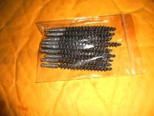 22 Calber cleaning Brushes for Riffles & Pistols (15 To a Pack)