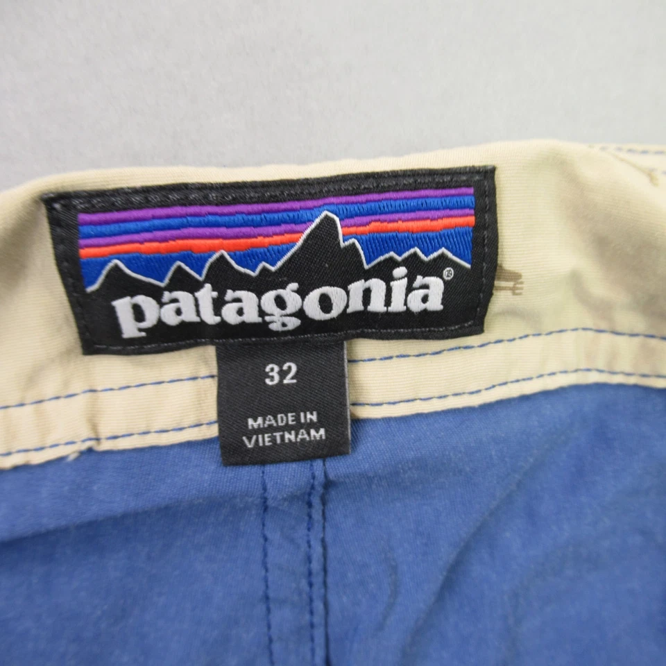 Patagonia Shorts Mens 32 Pockets Lightweight Outdoors Swim Board Pocket - Image 3 of 4