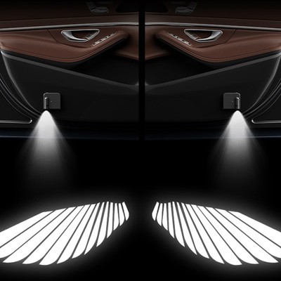 Angel Wings Auto Wireless Willkommenslampe Auto LED Türlicht Projektoren Logo