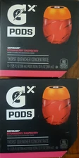 Gatorade Gx Sports Drink Concentrate Pods - Strawberry Raspberry 8Pk