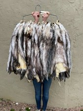 Soft Tanned Opossum, Pelt, Hide, Good Fur