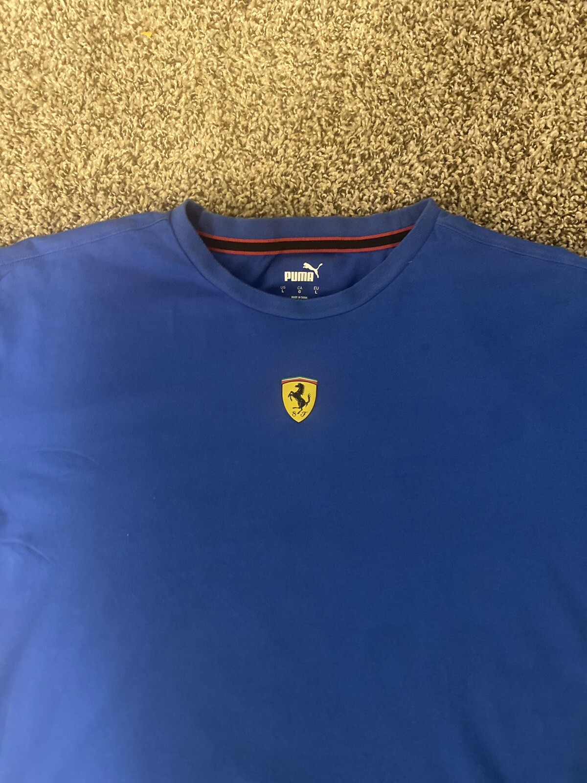 puma rn 62200 ca 06311 t shirt