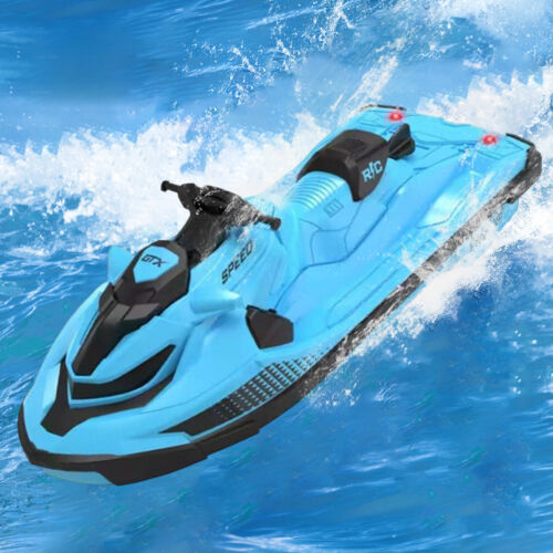 1/14 2,4 GHz RC-Schiff Max. Steuerentfernung 40 m Elektronisches Runabout für Po - Bild 10 von 13
