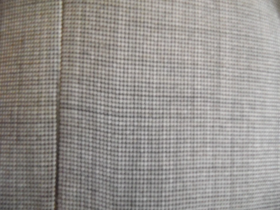 Burberry London коричневый кнопка шерсти костюм 2 кнопки размер 40R - Изображение 4 из 4