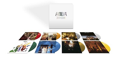 ABBA - The Studio Albums (Ltd. 8LP Coloured Box) NEU & OVP