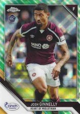 2022-23 Topps Chrome SPFL Scottish Premiership Soccer Cards Checklist and Odds 12