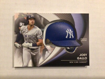 2022 Topps Update Joey Gallo #BH-JG yankees Batting Helmet