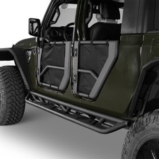 4pcs Tubular Steel Front Rear Half Door For 18-26 Jeep Wrangler Jl Gladiator Jt 4pcs Tubular Steel Front Rear Half Door For 18-26 Jeep Wrangler Jl Gladiator Jt
