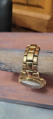 Fossil - Speedway - Chronograph - Men's Watch Gold Tone Blue Ch2395 - Picture 3 of 6