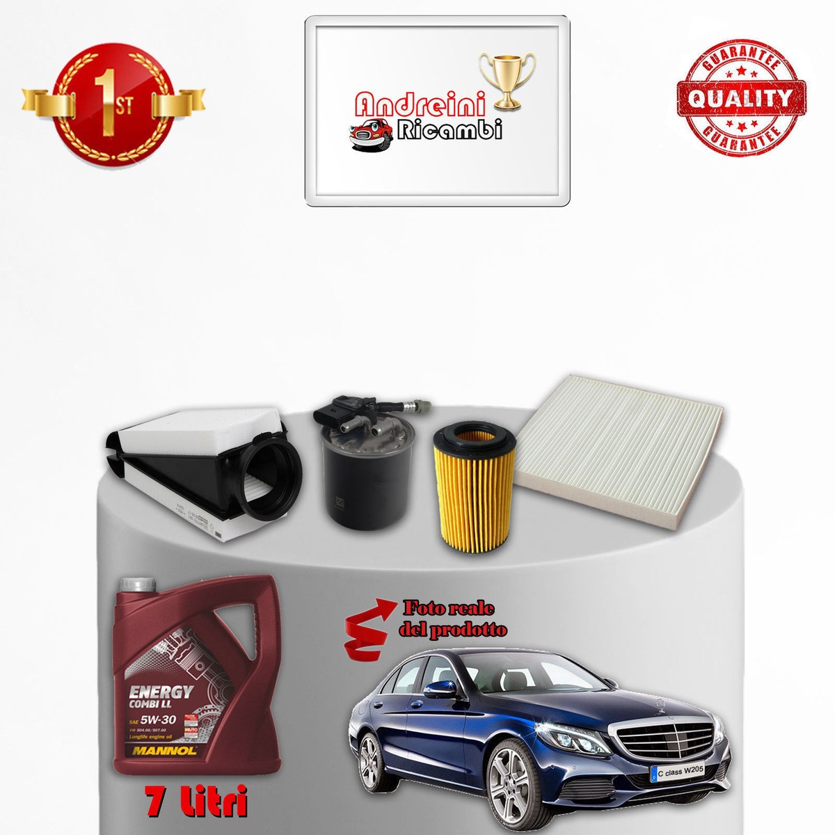 Kit tagliando olio CASTROL EDGE 5W30 5LT 4 FILTRI BOSCH VW GOLF 6 1.6 TDI 77 KW | eBay