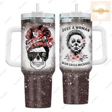 Halloween Michael Myers Stainless Tumbler 20oz Mother Day Gift Best Price