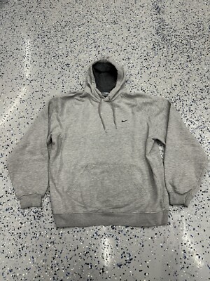 vintage nike side swoosh hoodie