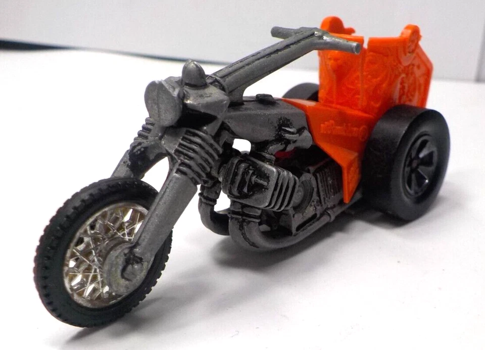 Carro Choppin 5948 Hot Wheels Rrrumblers 1972 de colección (naranja raro) Foto 2 de 4