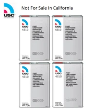 USC-4210 Automotive Fast Urethane Reducer (4) Gallons