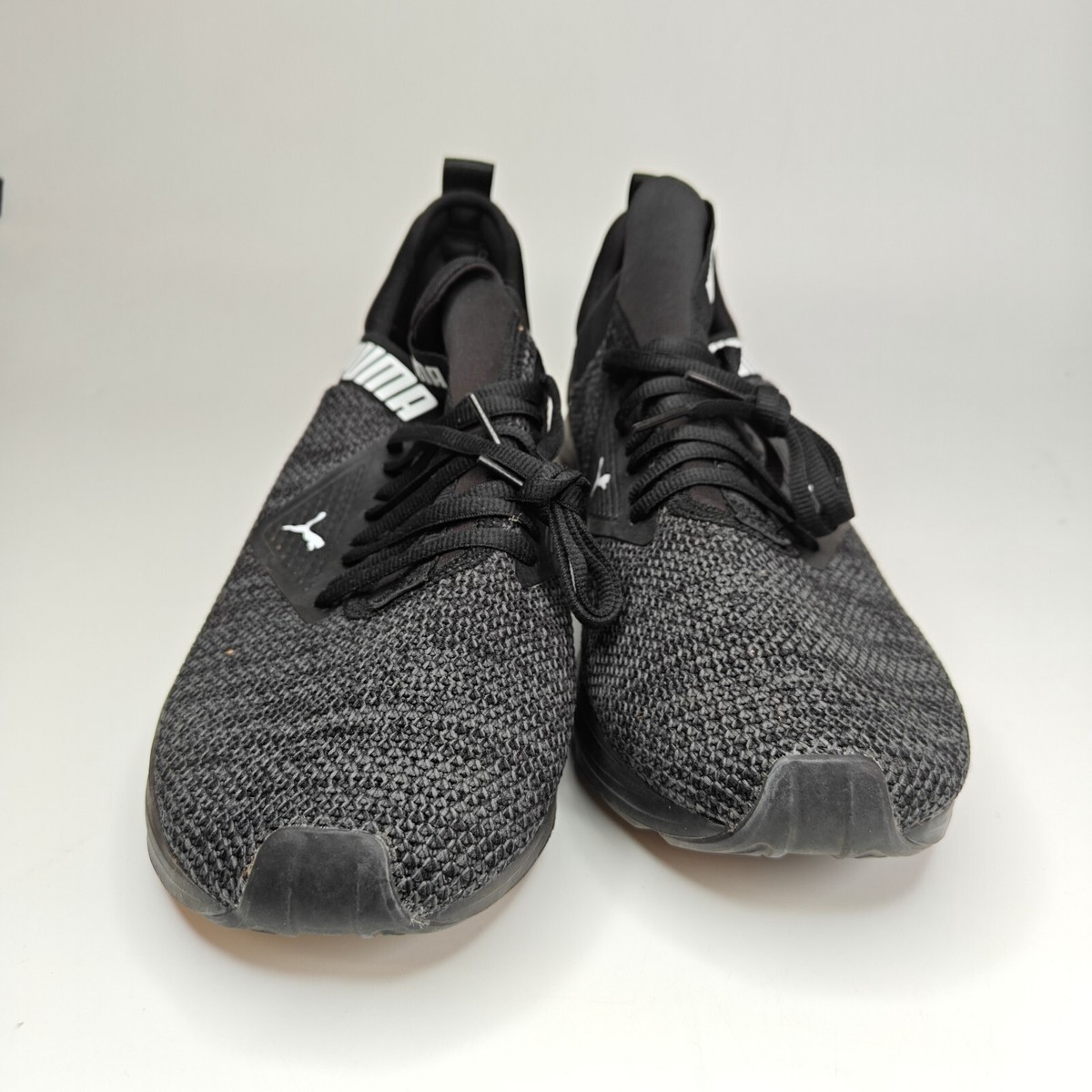 Puma Men's 376840 Woven Black Enzo Beta Running Shoes