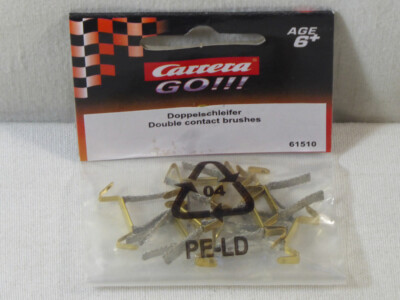 Carrera GO! Doppelschleifer (10Stk./10pcs.) Nr.61510 NEU/OVP (SO6973)