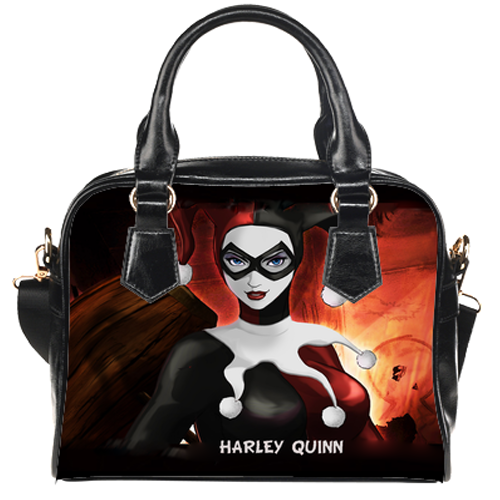 Bag Shoulder Handbag Clutch Bag Harley Quinn Purse Two Sides eBay