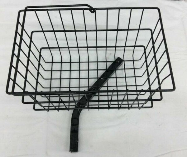 Pride Mobility Quantum Jazzy Power Wheelchair Rear Basket and Mounting Bracket for sale online