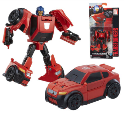 Generations Titans Return Legends Roadburn 3'' Action Figure Toy Doll New in Box