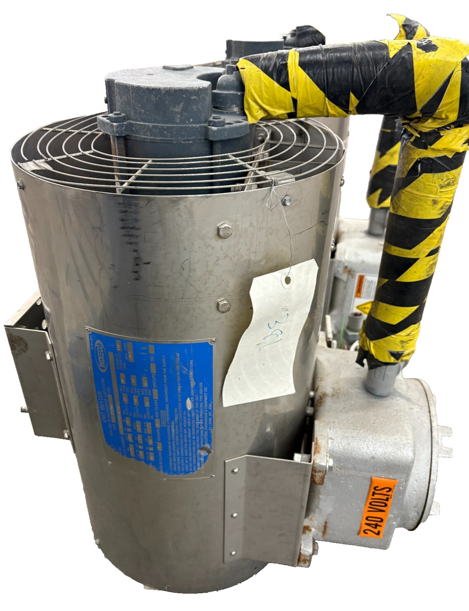 INDEECO, UNIT HEATER, 236-F01S-0037C, EXPLOSION PROOF
