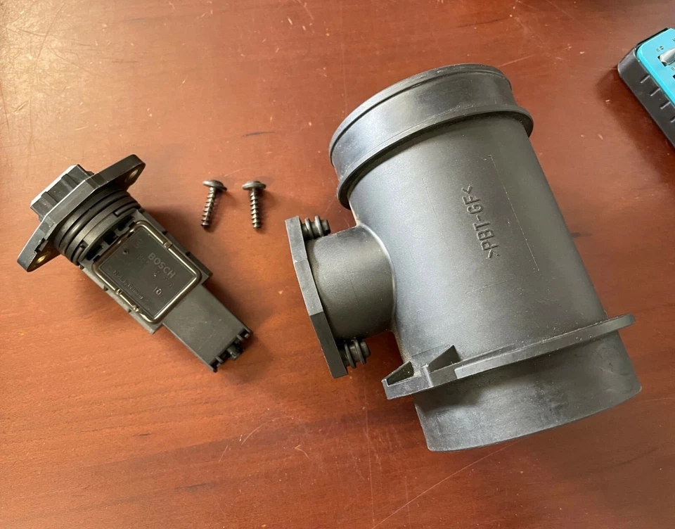 Sensor de flujo de aire Ferrari 550 Maranello OEM BOSCH 0280217521 Foto 2 de 4