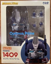 NEW! US SELLER! Nendoroid 1409 Optimus Prime Transformers Bumblebee Movie Figure