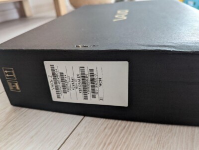 SONY VAIO Z VJZ13A CPU core i7 5557U Notebook PC SSD 512gb Memory