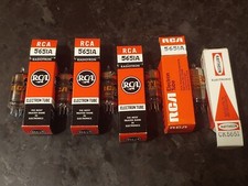 SIngle RCA/Raytheon 5651A CK5651 Vacuum Tube - Untested